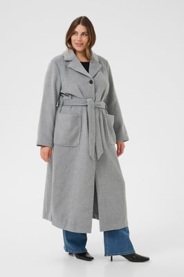 Jacke KCelina Jacke Loose fit grey