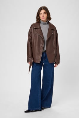 Jacke CUmimbo Jacke Oversize fit brown