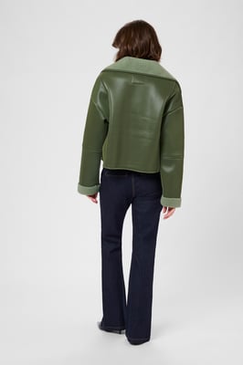Jacke CUlenny Jacke Oversize fit green