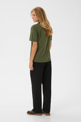 T-shirt CUtaya T-shirt Relaxed fit olive