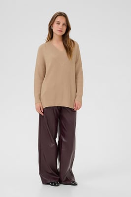 Strickpullover CUolivia Strickpullover Oversize fit beige