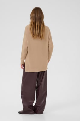Strickpullover CUolivia Strickpullover Oversize fit beige