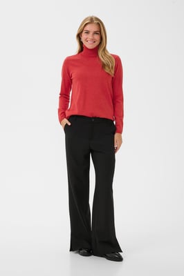 Strickpullover CUannemarie Strickpullover Relaxed fit red
