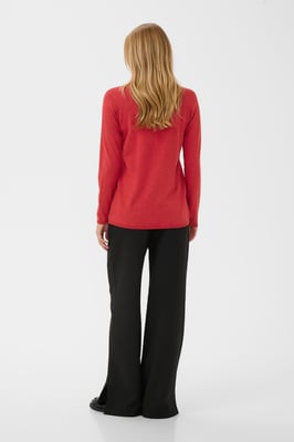 Strickpullover CUannemarie Strickpullover Relaxed fit red