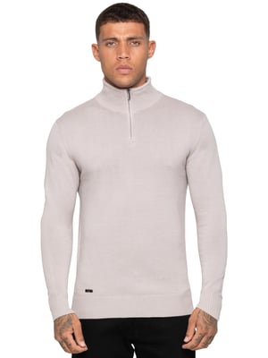 Enzo Milano | Herren Half Zip Strickpullover