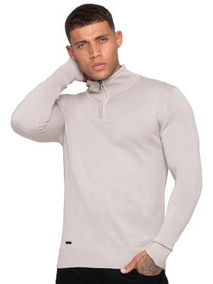 Enzo Milano | Herren Half Zip Strickpullover