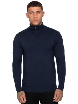 Enzo Milano | Herren Half Zip Strickpullover