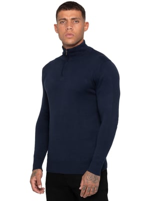 Enzo Milano | Herren Half Zip Strickpullover