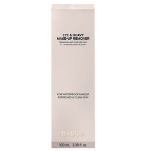 Cleansing - Eye & Heavy Make Up Remover 100ml