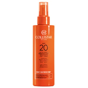 Collistar Klassische Bräunende Feuchtigkeitsmilch Spray LSF 20 - 200ml