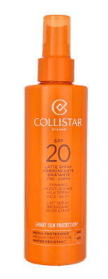 Collistar Klassische Bräunende Feuchtigkeitsmilch Spray LSF 20 - 200ml