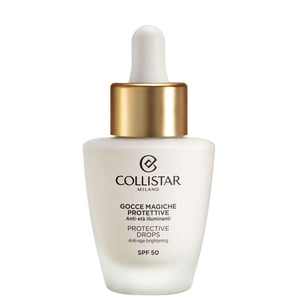 Collistar SPF50 Sonnenbräunungs- und Schutz-Tropfen 30 ml - Anti-Aging-Formel
