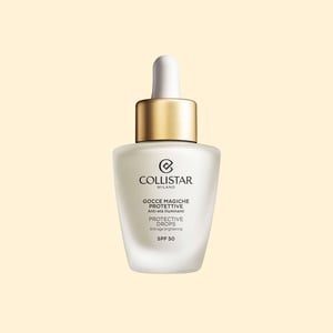 Collistar SPF50 Sonnenbräunungs- und Schutz-Tropfen 30 ml - Anti-Aging-Formel