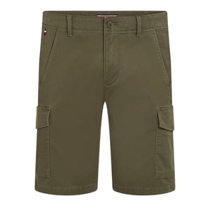 Tommy Hilfiger - John - Cargo-shorts In Armeegrün