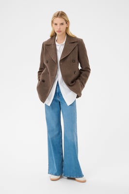 Jacke LekiasPW Jacke Classic fit dark brown