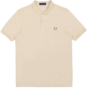 Fred Perry - Schlichtes Poloshirt In Haferflocken