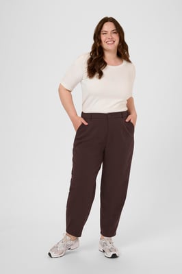 Hose KCmerla Hose Loose fit brown