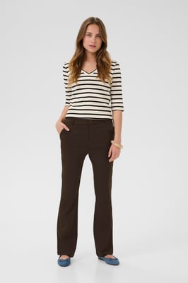 Casual Hose CUbengtha Casual Hose Fitted dark brown