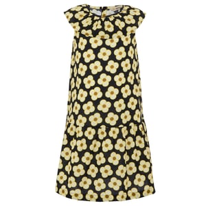 Regatta - "Orla Kiely" Kleid für Mädchen (Schwarz)