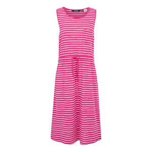 Regatta - "Ariena" Freizeitkleid für Damen (Pink Fusion/Weiß)