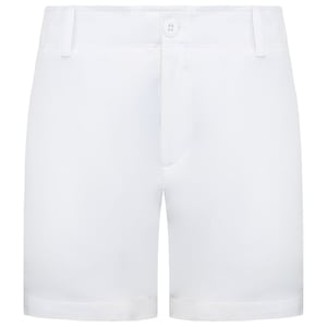 Under Armour Links 10 cm Damen weiße Golfshorts