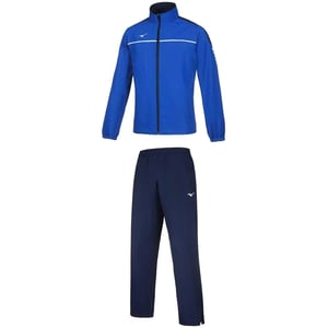 Mizuno Team Tokyo Micro Herren Blau Trainingsanzug