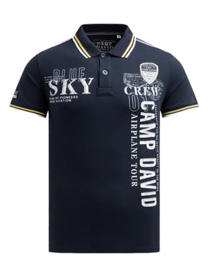 Camp David Poloshirt