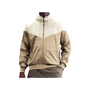 M NK WOVEN LAND WEATHER HOODIE-JACKE