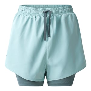 Regatta - "Sprint Up II" Shorts für Damen (Grundwasserleiter/Grau)