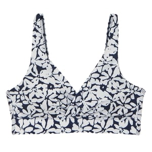 Regatta - "Paloma" Bikini Oberteil für Damen (Marineblau/Weiß)