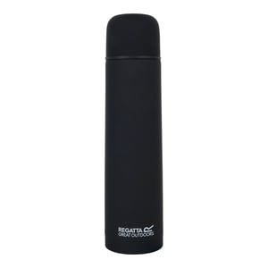 Regatta - Thermosflasche, 1l (Schwarz)