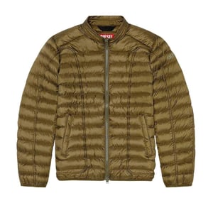 Diesel Unisex Erwachsenen Steppjacke (Grün)