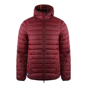 Aquascutum - "London" Jacke für Herren, Logo (Bordeaux-Rot)