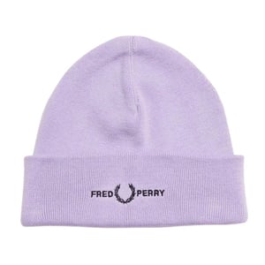 Fred Perry - Mütze für Herren/Damen Unisex, Logo (Flieder)