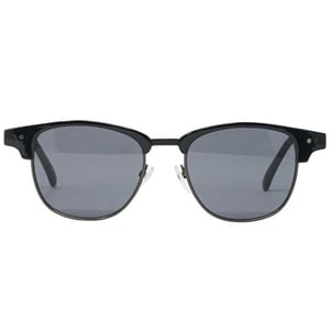 Calvin Klein Damen CK20314S 001 Logo Sonnenbrille (Schwarz)