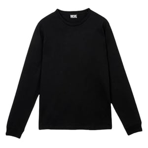 Diesel Unisex Erwachsene T-Diego Langarm-T-Shirt (Schwarz)