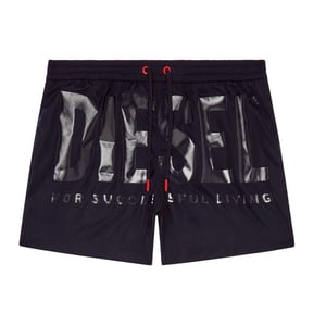 Diesel Herren BMBX-Ken-37 Allover-Print Boardshorts (Schwarz)
