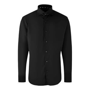 Aquascutum - Hemd für Herren, Langärmlig (Schwarz)