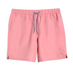 Farah - "Colbert" Badeshorts für Herren (Pink)