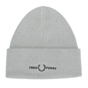 Fred Perry - Mütze für Herren/Damen Unisex, Logo (Silber)