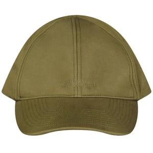 Off-White - Baseball-Mütze (Grün)