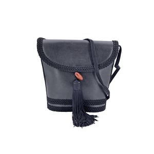 Yves Saint Laurent Vintage-Umhängetasche aus Leder