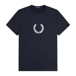 Fred Perry Unisex Erwachsenen M8536 608 T-Shirt (Marineblau)