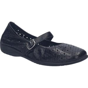 JOSEF SEIBEL Damen Ballerina Fenja 41 in black-black
