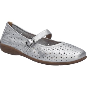 JOSEF SEIBEL Damen Ballerina Fenja 41 in silber