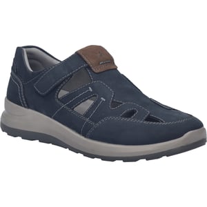 JOSEF SEIBEL Herren Halbschuh Marley 01 in indigo-kombi