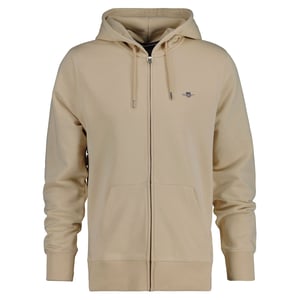 Gant Regular Shield Full Zip Hoodie Sweatjacke