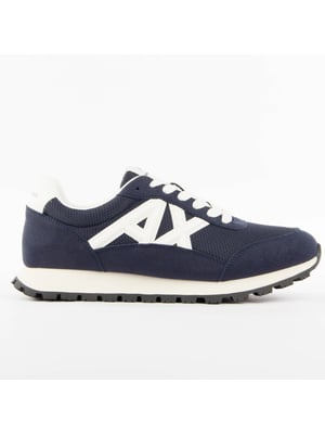 Armani Exchange Herren Retro AX Sneaker