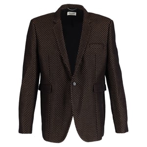 Saint Laurent Smoking-Blazer aus mehrfarbigem Polyamid
