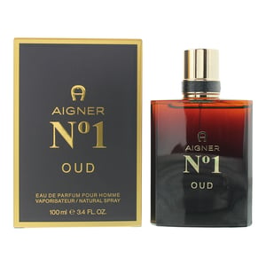 Aigner No1 Oud Eau de Parfum 100 ml Spray für Männer
